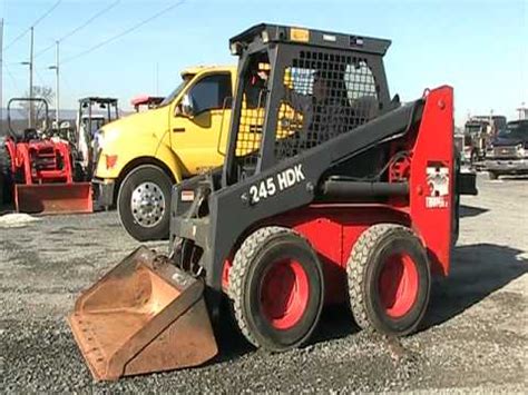 thomas 245 skid steer reviews|is thomas skid steer good.